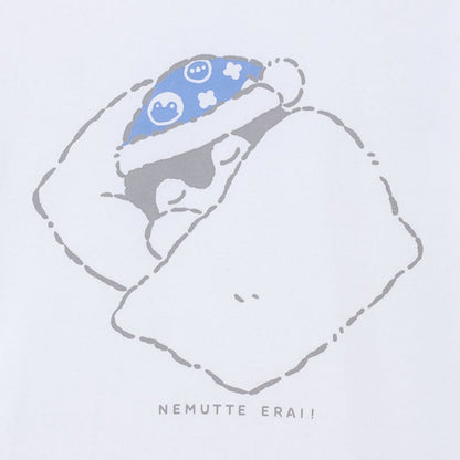 コウペンちゃん展 Tシャツ 眠ってえらい！（ホワイト）