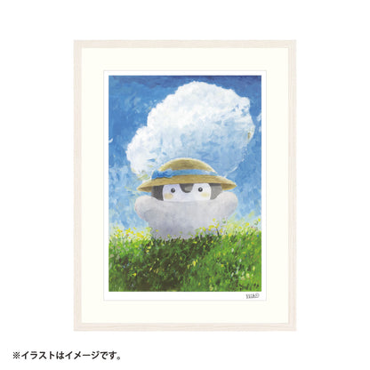 【予約】コウペンちゃん展 アートフレーム（一緒に帰ろう）【お一人様 1点まで】【2026年8月上旬より順次発送予定（発送延期の場合もキャンセル不可）】【通常商品と同時購入不可】【キャンペーン対象外】