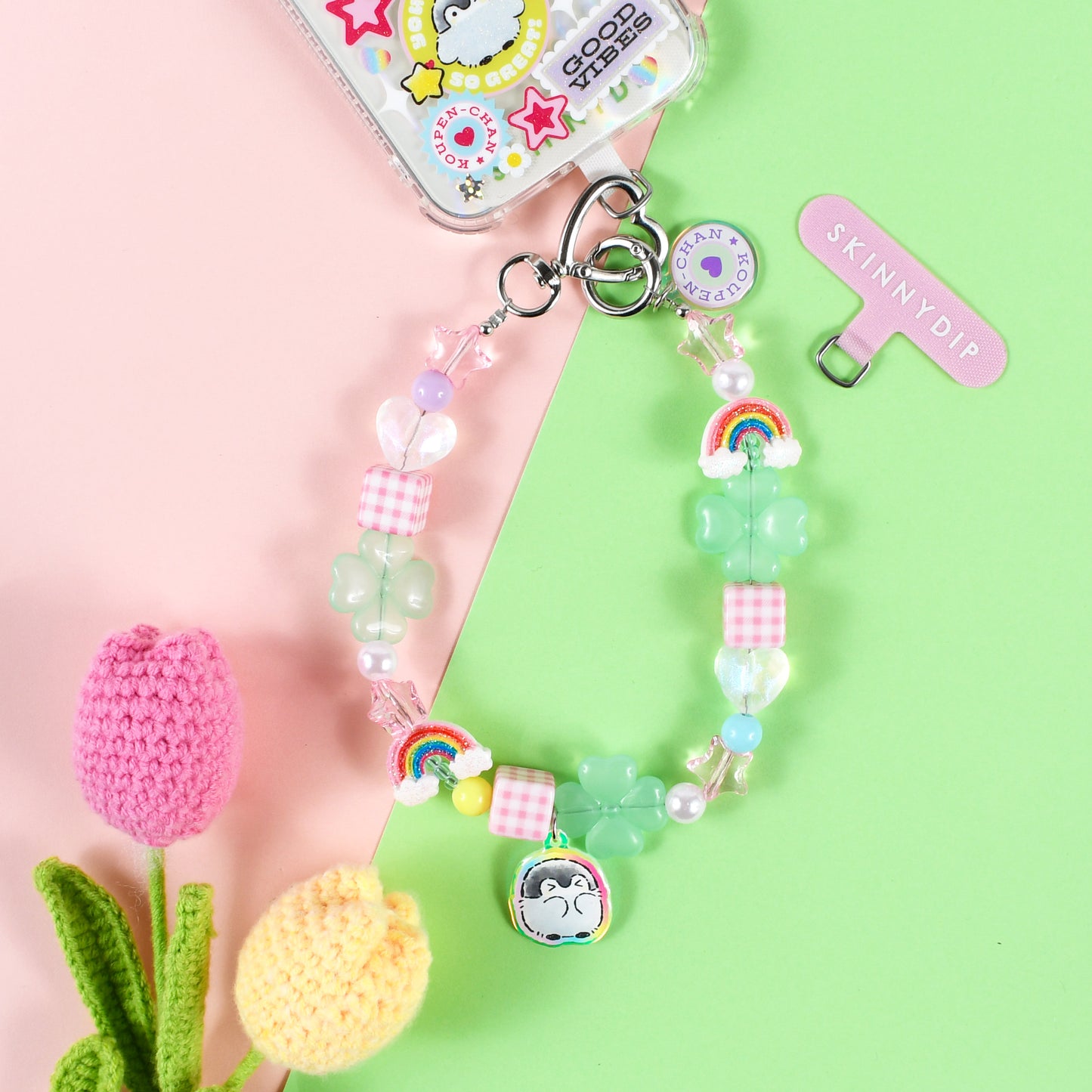 Koupen-chan SKINNYDIP Beads Wrist Charm（Koupen-chan）