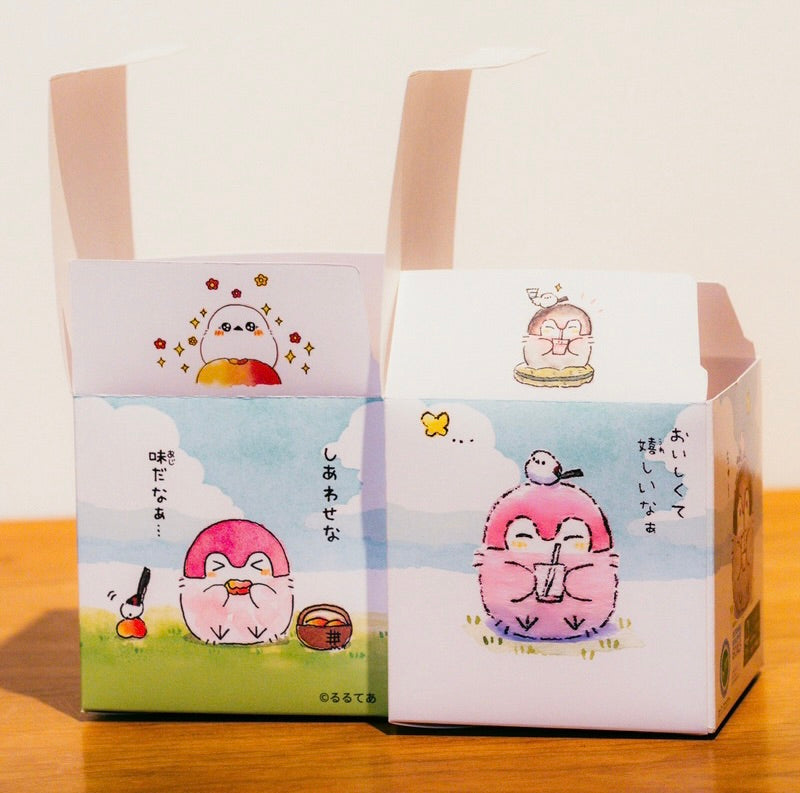 コウペンちゃんのだいすき〜！ないちごミルクの紅茶 – コウペンちゃん