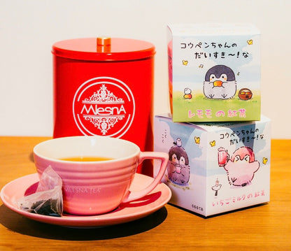 コウペンちゃんのだいすき〜！ないちごミルクの紅茶