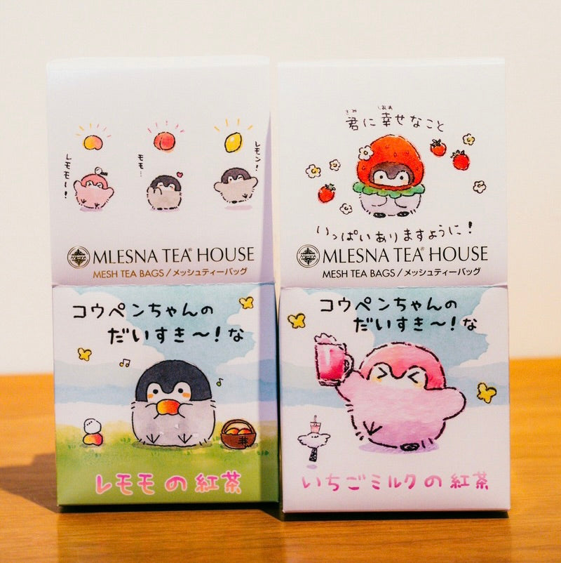 コウペンちゃんのだいすき〜！なレモモの紅茶