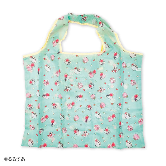 コウペンちゃん 大きめショッピングバッグ しあわせいちごさん