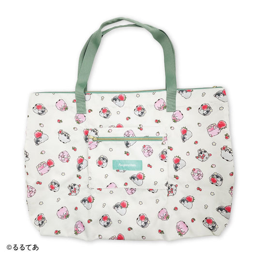 コウペンちゃん スーベニアバッグ しあわせいちごさん