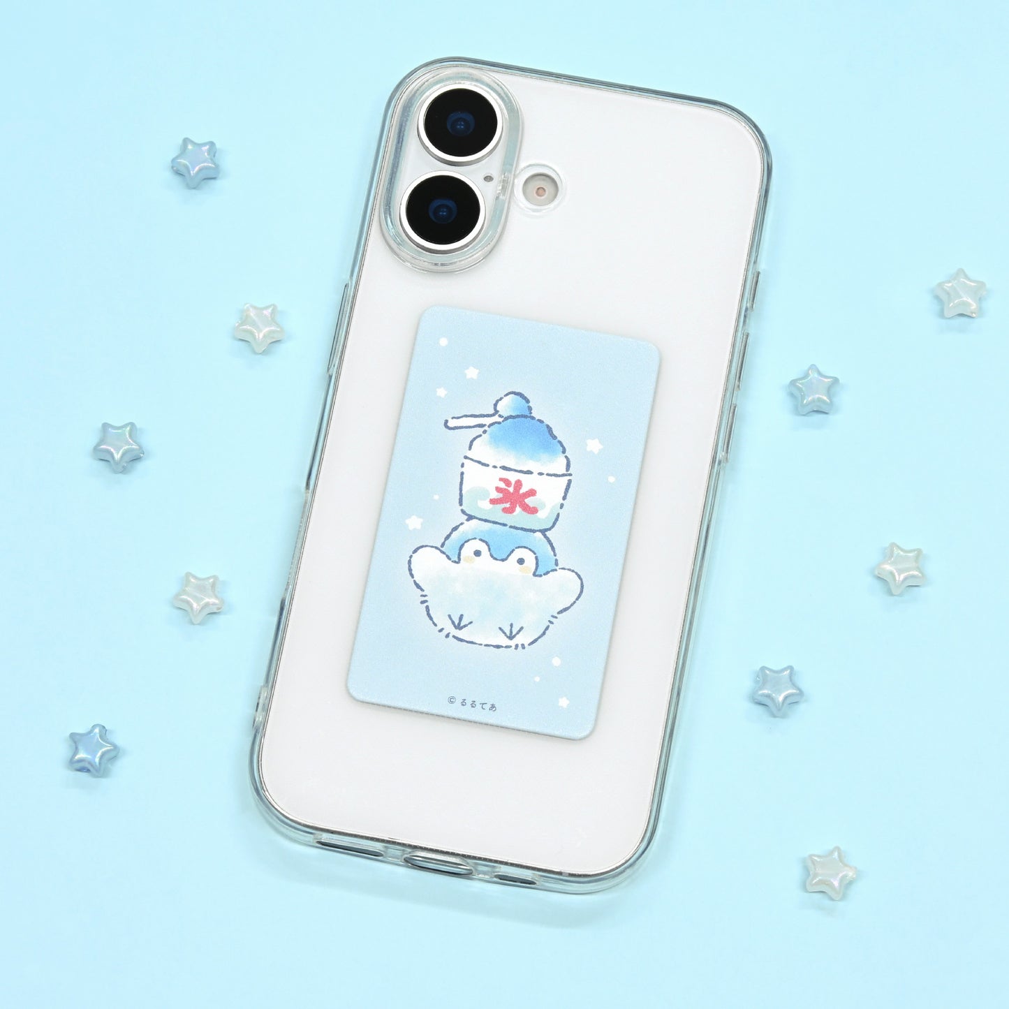 コウペンちゃん スマ冷えPremium（かき氷）