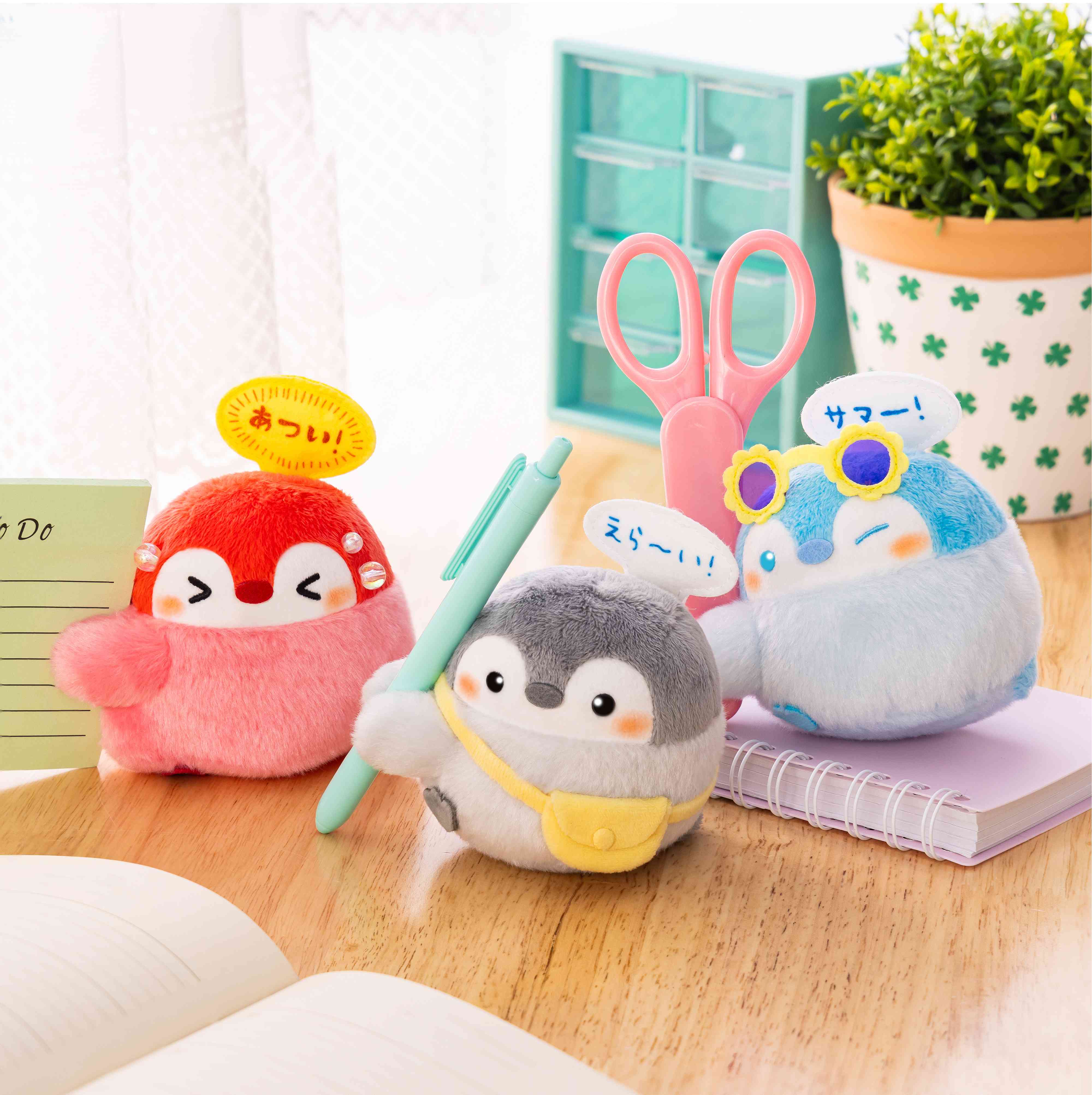 コウペンちゃん ぬいぐるみクリップ（サマー！） – コウペンちゃん