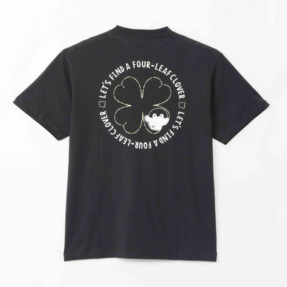 コウペンちゃん Tシャツ クローバー探し スミ