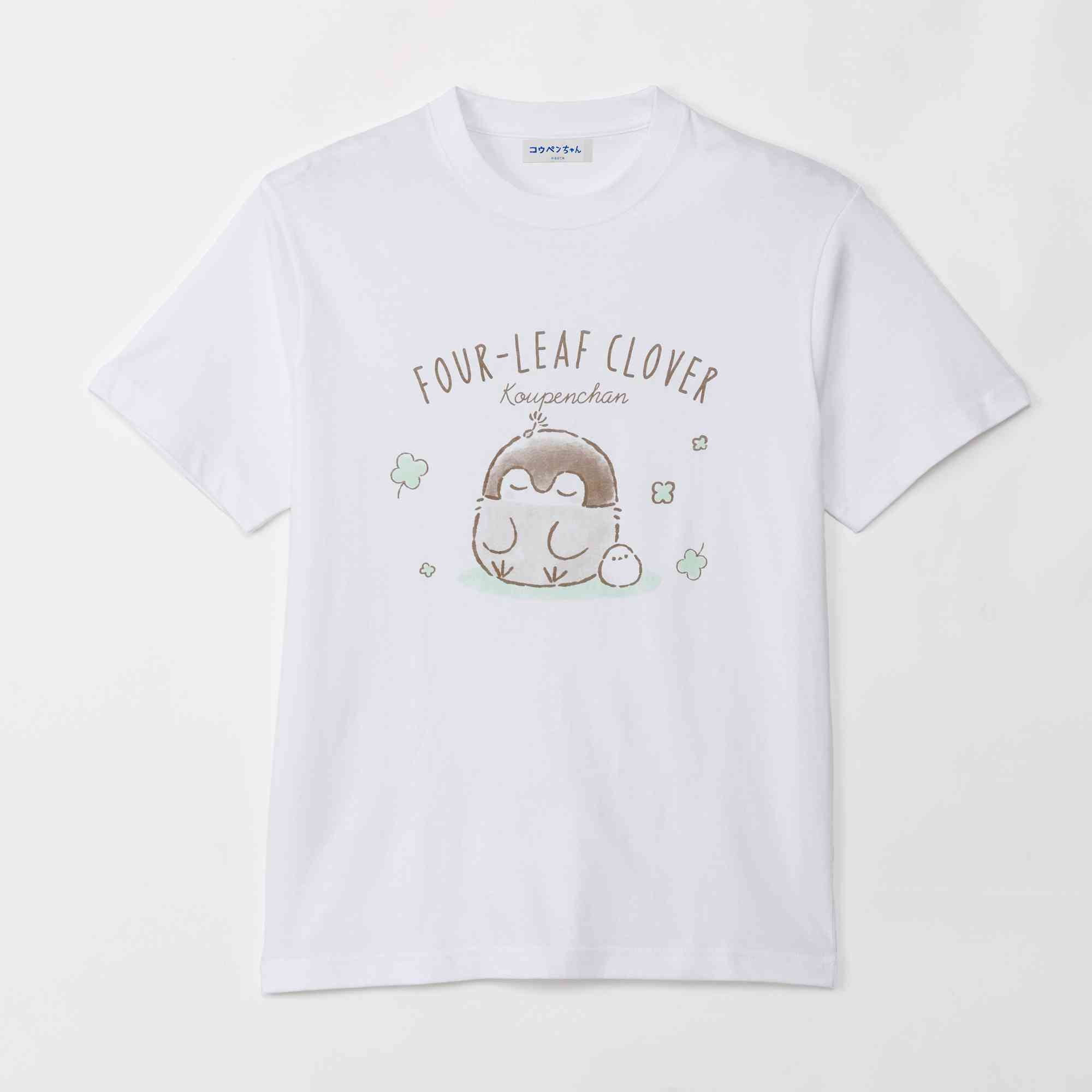 ぱんな★ウィペットちゃん コウペンちゃん Tシャツ まったり ホワイト – コウペンちゃん