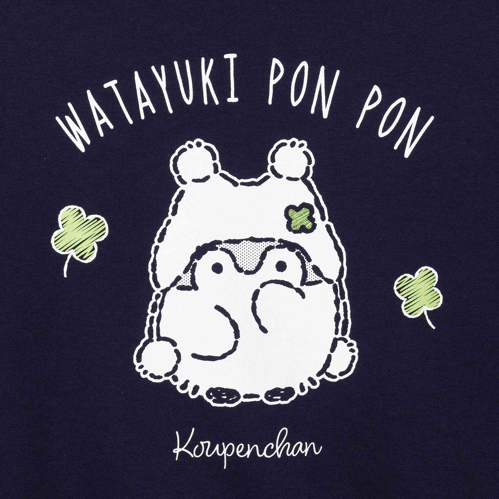 Koupen-chan,코우펜짱,点赞鹅,正能量企鵝 ZIP Parka Cotton Snow