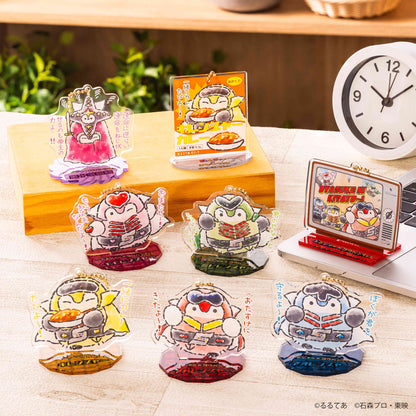 ゴレンジャー×コウペンちゃん トレーディングアクスタにもなるアクリルキーホルダー（全8種）