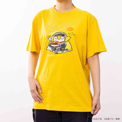 ゴレンジャー×コウペンちゃん Tシャツ キレンジャーカレー（フリーサイズ）