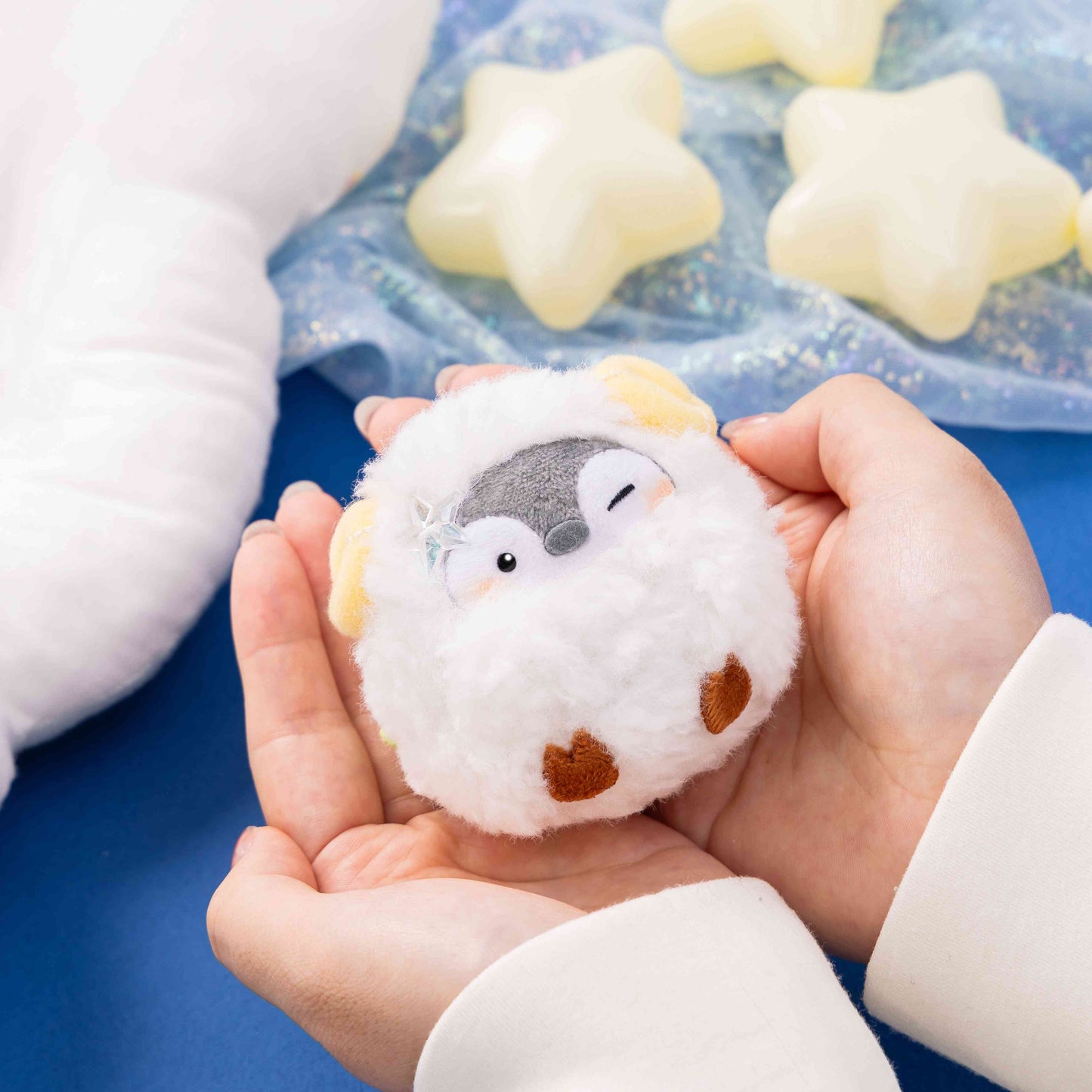 コウペンちゃん 君をみまもる星座な鈴入りマスコット（おひつじ座）