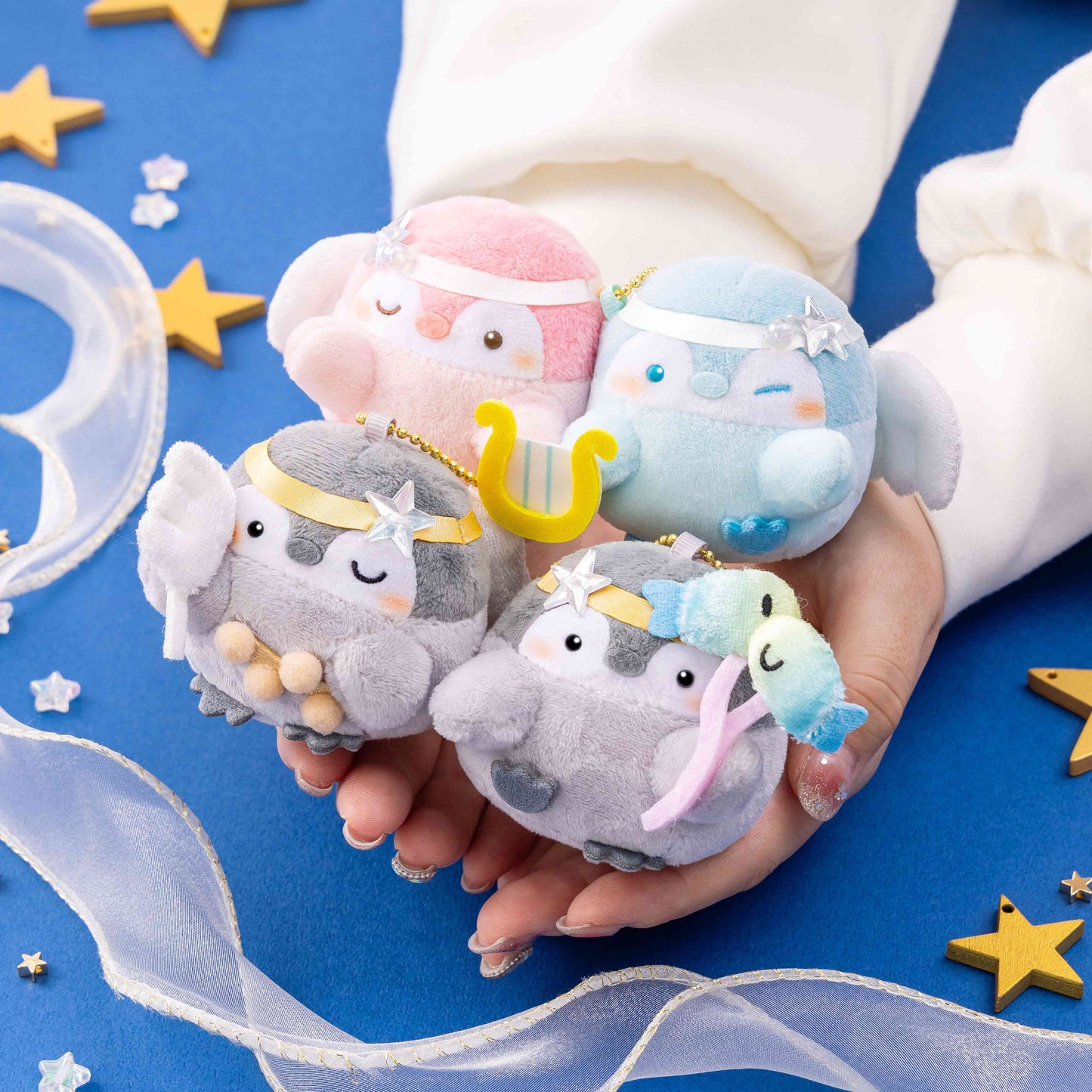 コウペンちゃん 君をみまもる星座な鈴入りマスコット（おとめ座）