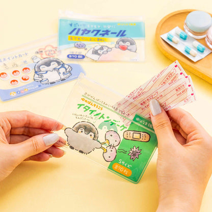 コウペンちゃん よつばクリニック トレーディングスライダーポーチ（全6種）