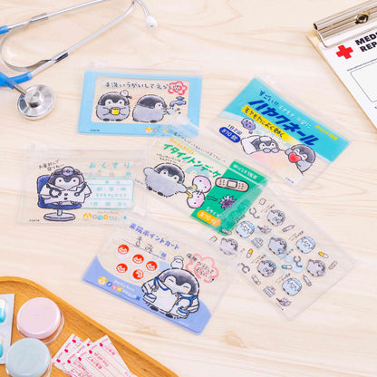 コウペンちゃん よつばクリニック トレーディングスライダーポーチ（全6種）