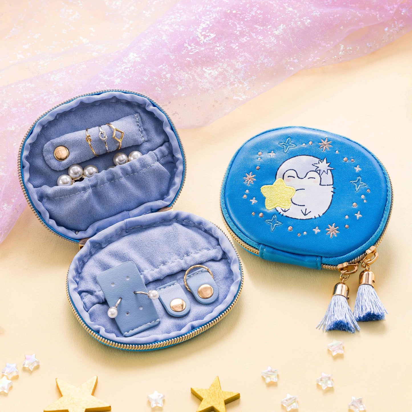 コウペンちゃん アクセサリーが迷子にならない！君をみまもる星座なポーチ