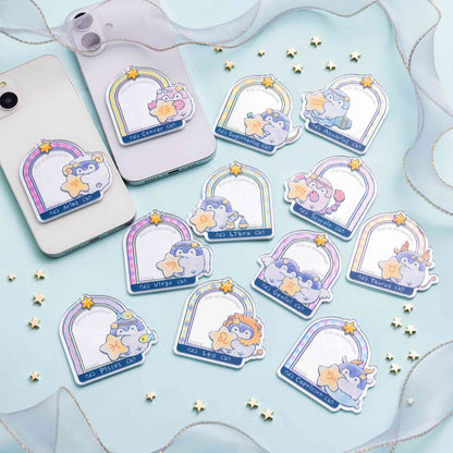 コウペンちゃん 君をみまもる星座なトレーディングアクリルミラーステッカー（全12種）