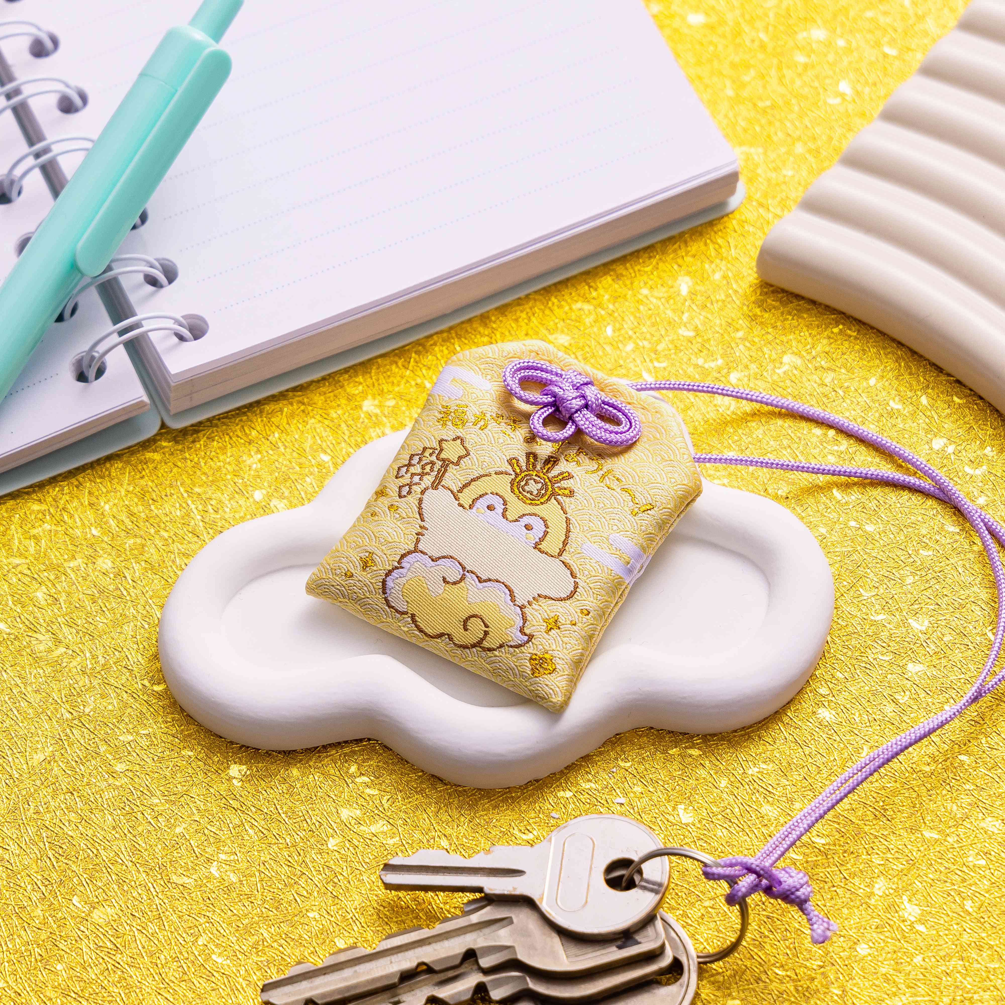 コウペンちゃん 神様仏様な幸運お守り – コウペンちゃん はなまるストア