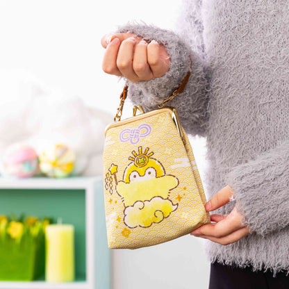 コウペンちゃん 神様なお守り型がま口ポーチ