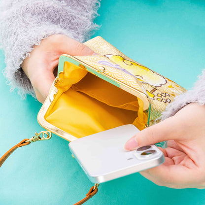 コウペンちゃん 神様なお守り型がま口ポーチ