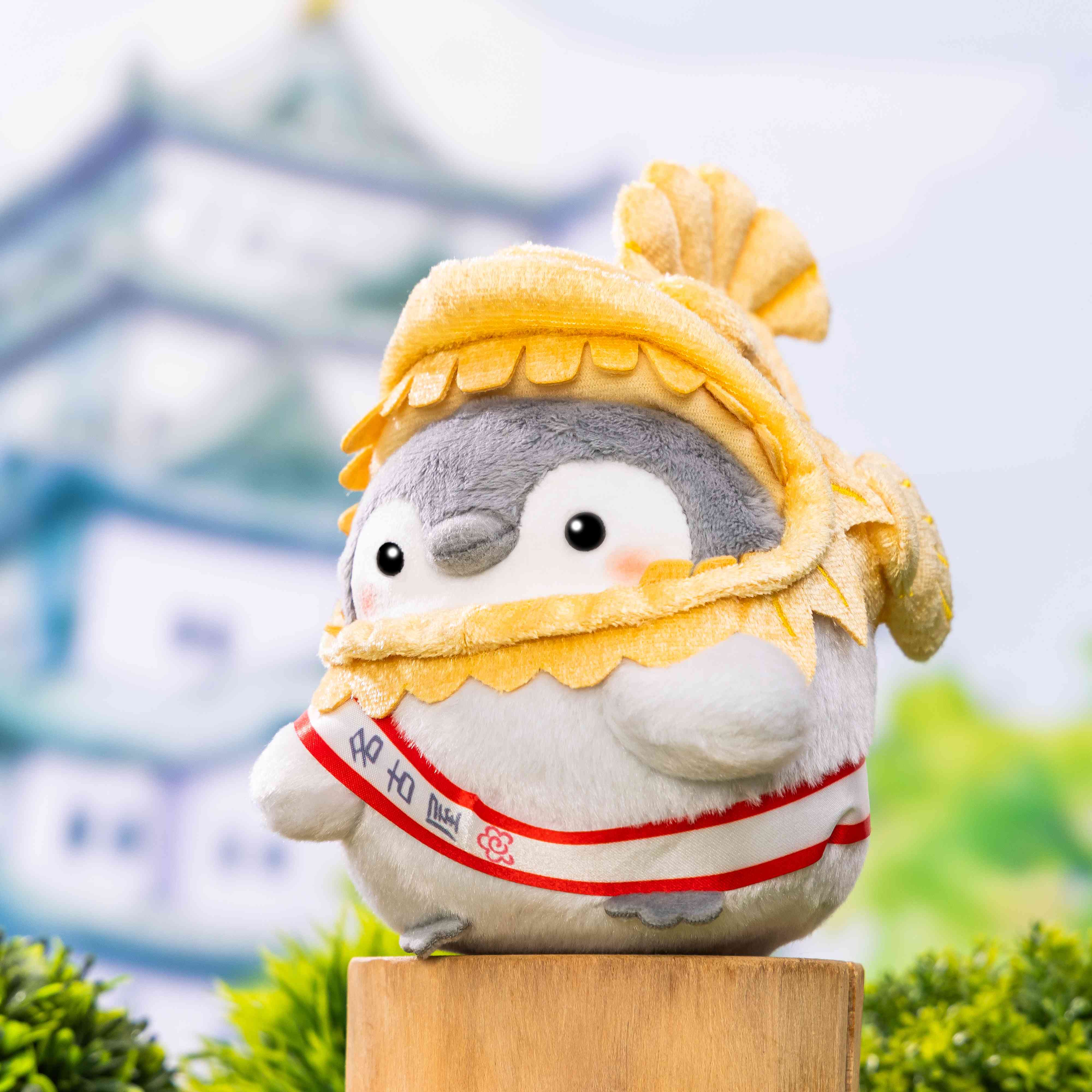 コウペンちゃん しゃちほこになっちゃった〜なマスコット – コウペン