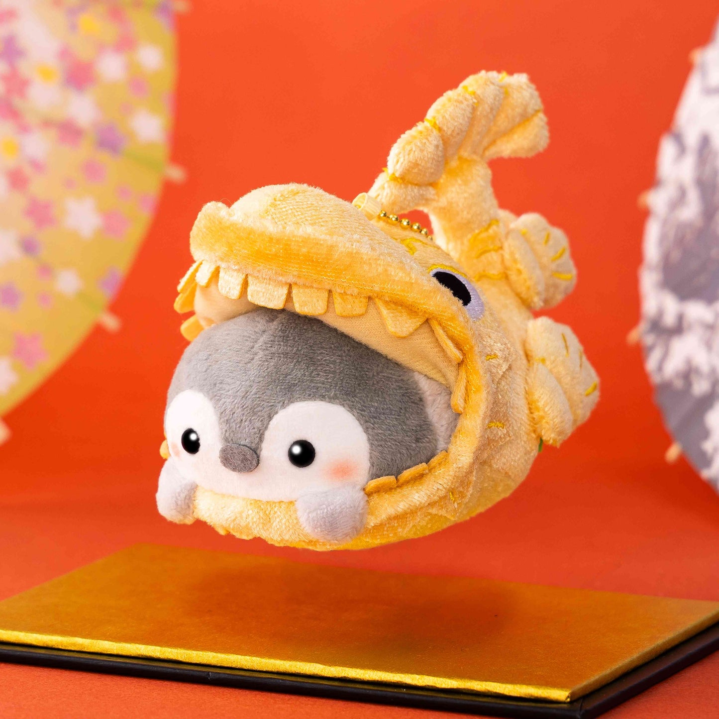 コウペンちゃん しゃちほこになっちゃった〜な寝そべりマスコット