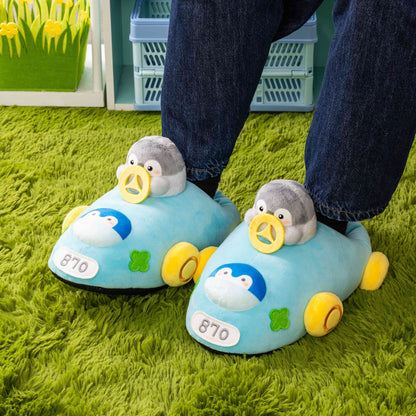 コウペンちゃん 運転してえら〜い！ぷいぷいルームシューズ