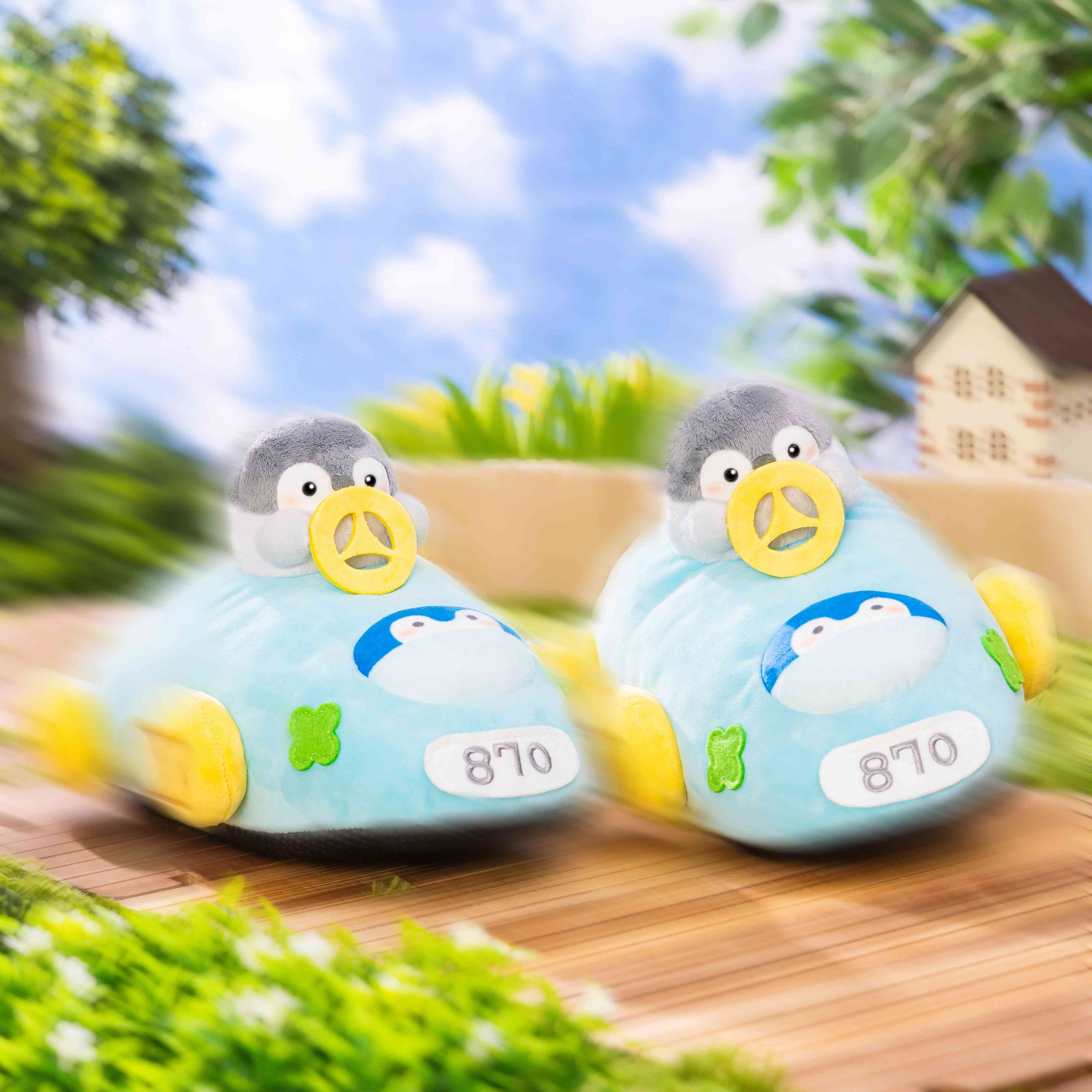 Koupen-chan,코우펜짱,点赞鹅,正能量企鵝 Great to drive! Puipui room