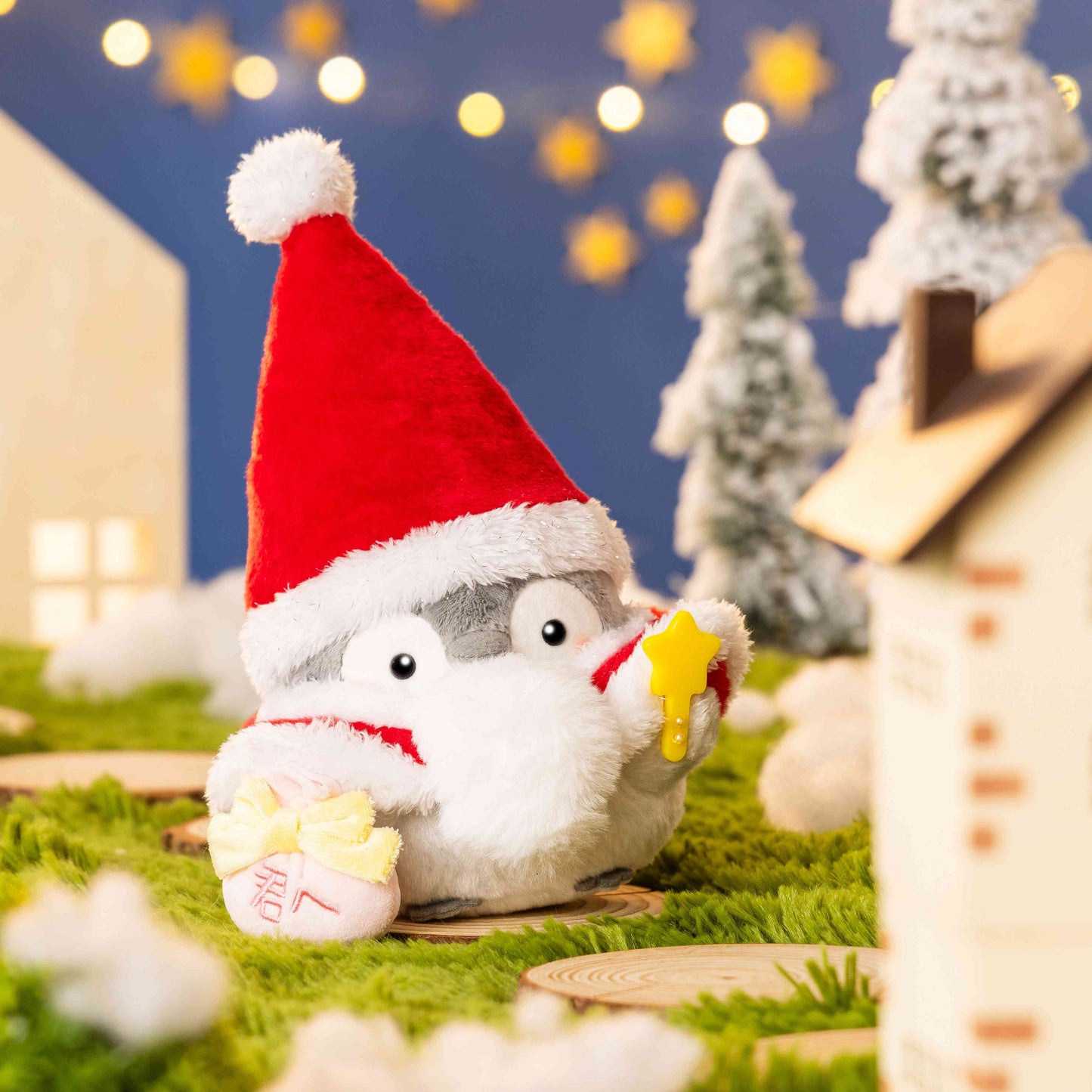 コウペンちゃん ふわっふわなおひげのサンタクロースさんなマスコット