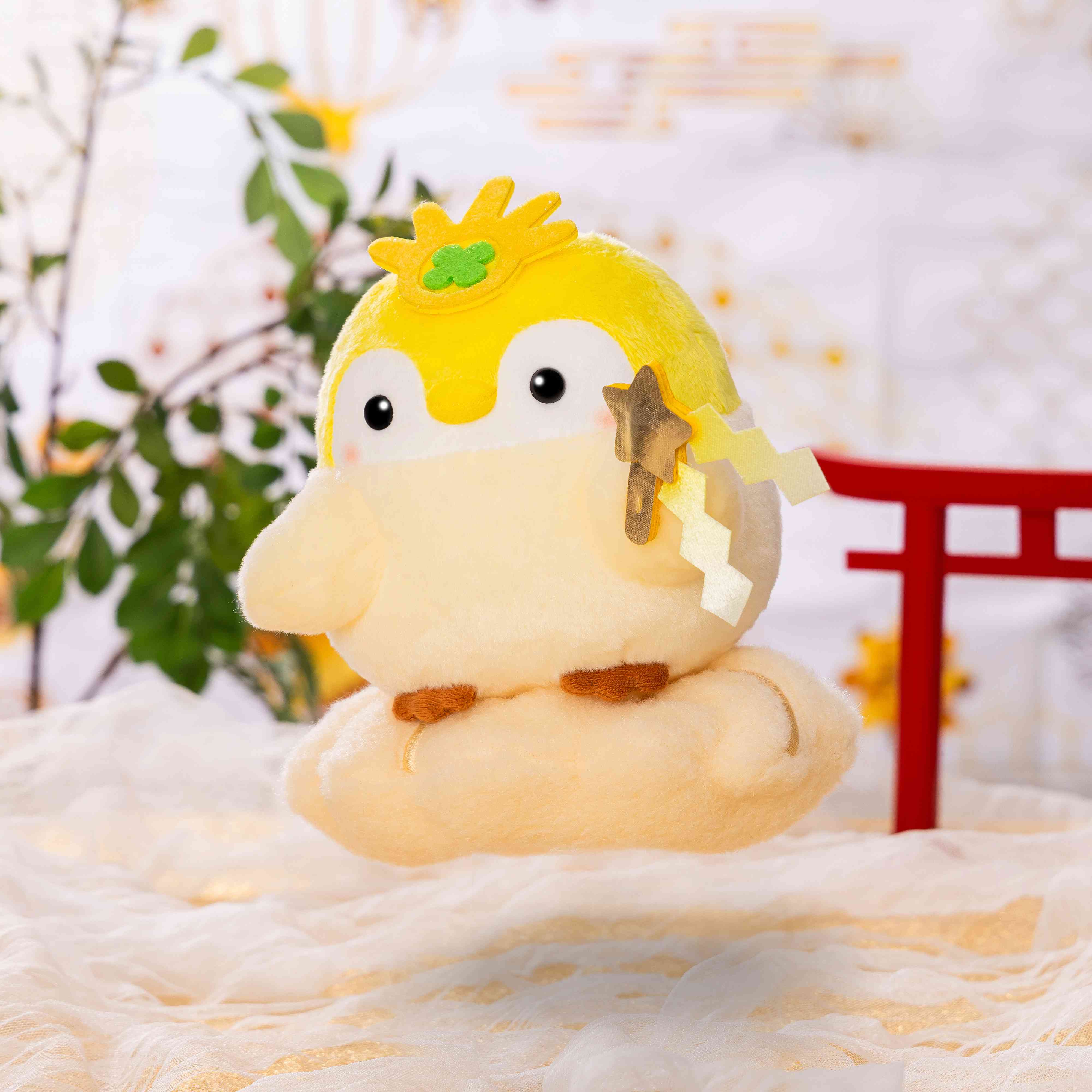 コウペンちゃん 神様コウペンちゃんぬいぐるみ – コウペンちゃん