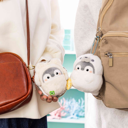 コウペンちゃん 牡蠣さんになっちゃった〜なぷいぷいマスコットポーチ