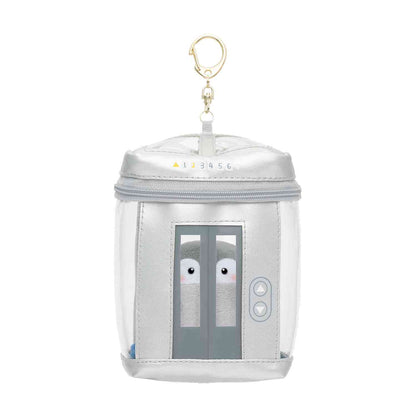 アニメ『コウペンちゃん』 いま何階かも？マスコットinエレベーターポーチ