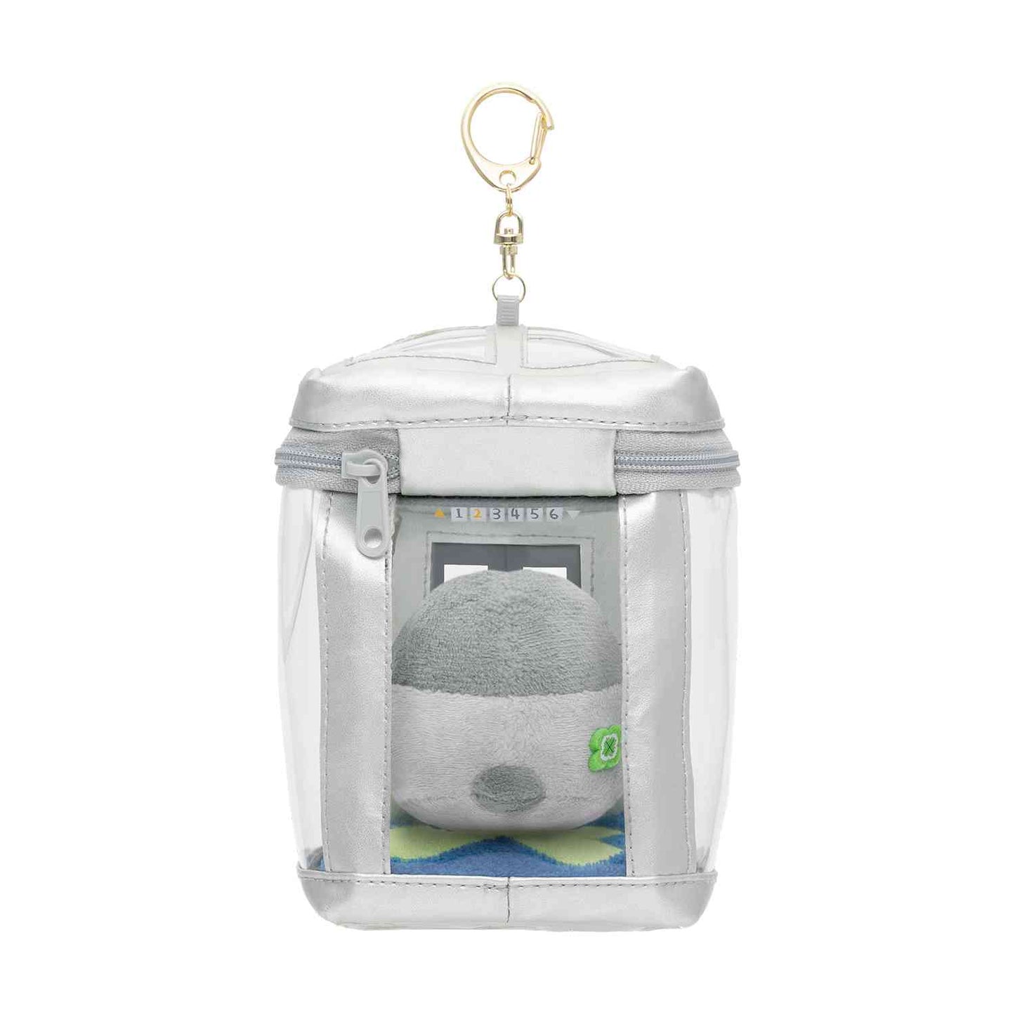 アニメ『コウペンちゃん』 いま何階かも？マスコットinエレベーターポーチ