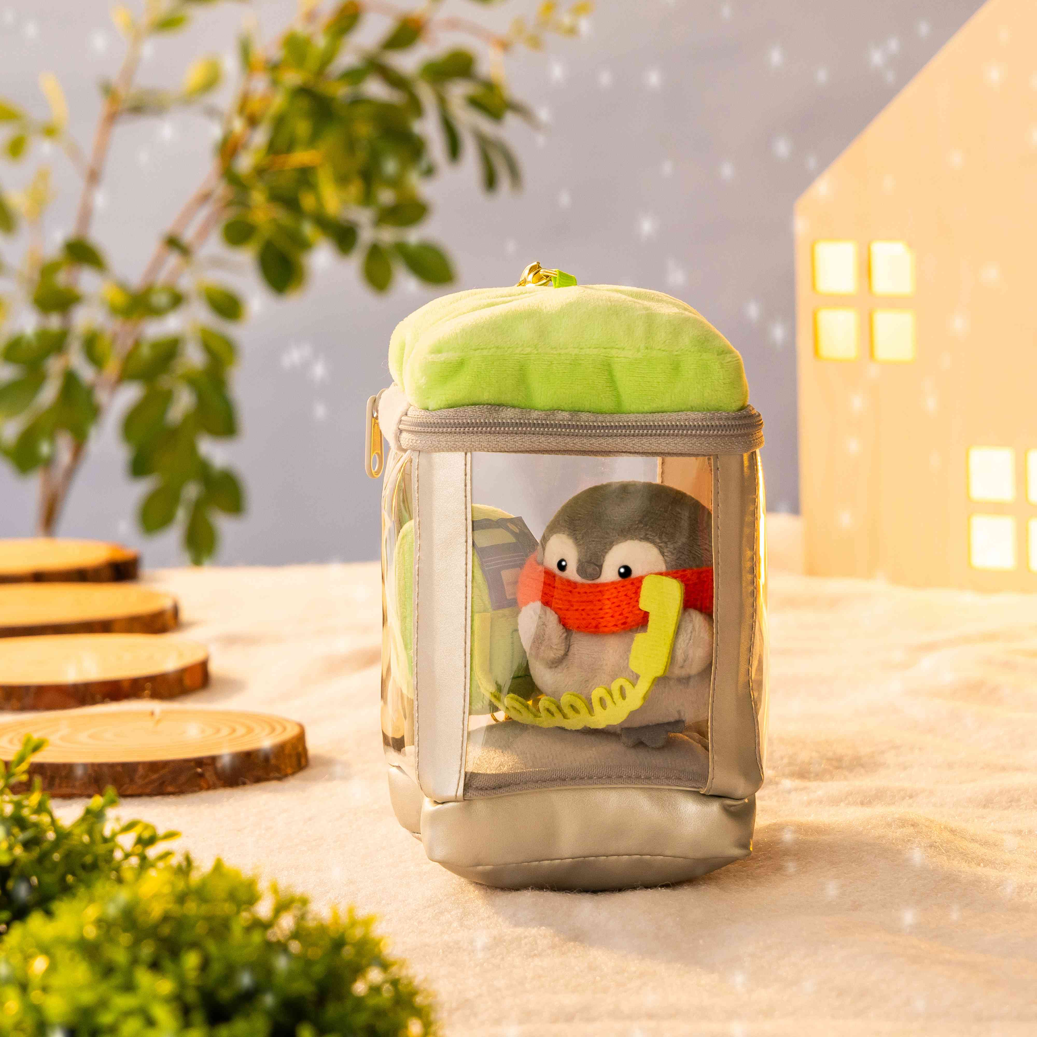 Anime “Koupen-chan,코우펜짱,点赞鹅,正能量企鵝” I talked to you