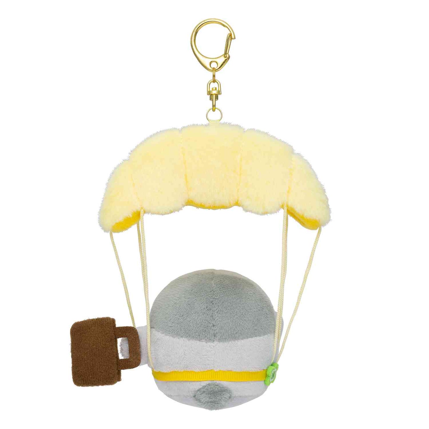 アニメ『コウペンちゃん』 出勤してすごい！ぴよぴよパラグライダーなマスコット