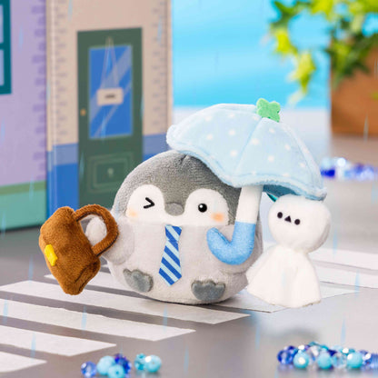 アニメ『コウペンちゃん』 雨の日も出勤してえら〜い！マスコット