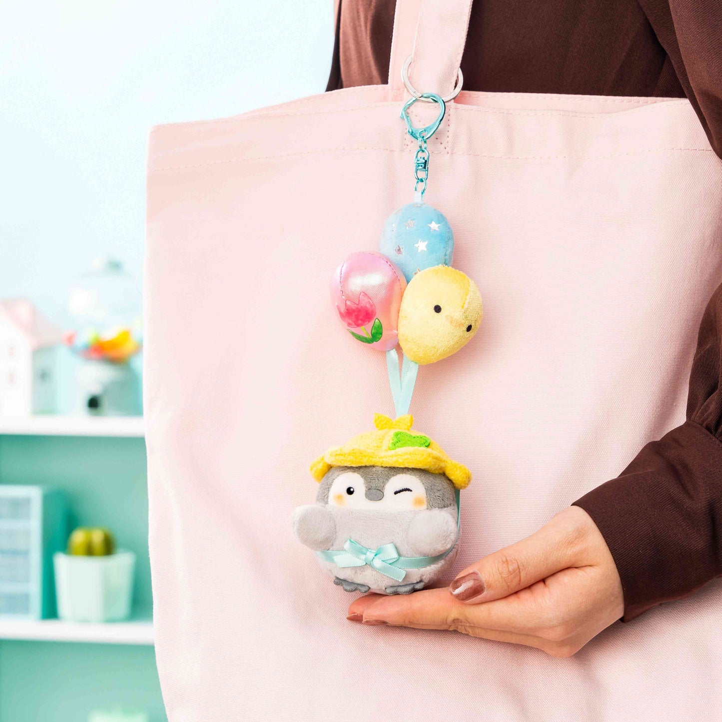 アニメ『コウペンちゃん』 はっぱ帽子な風船ぷかぷかおでかけマスコット