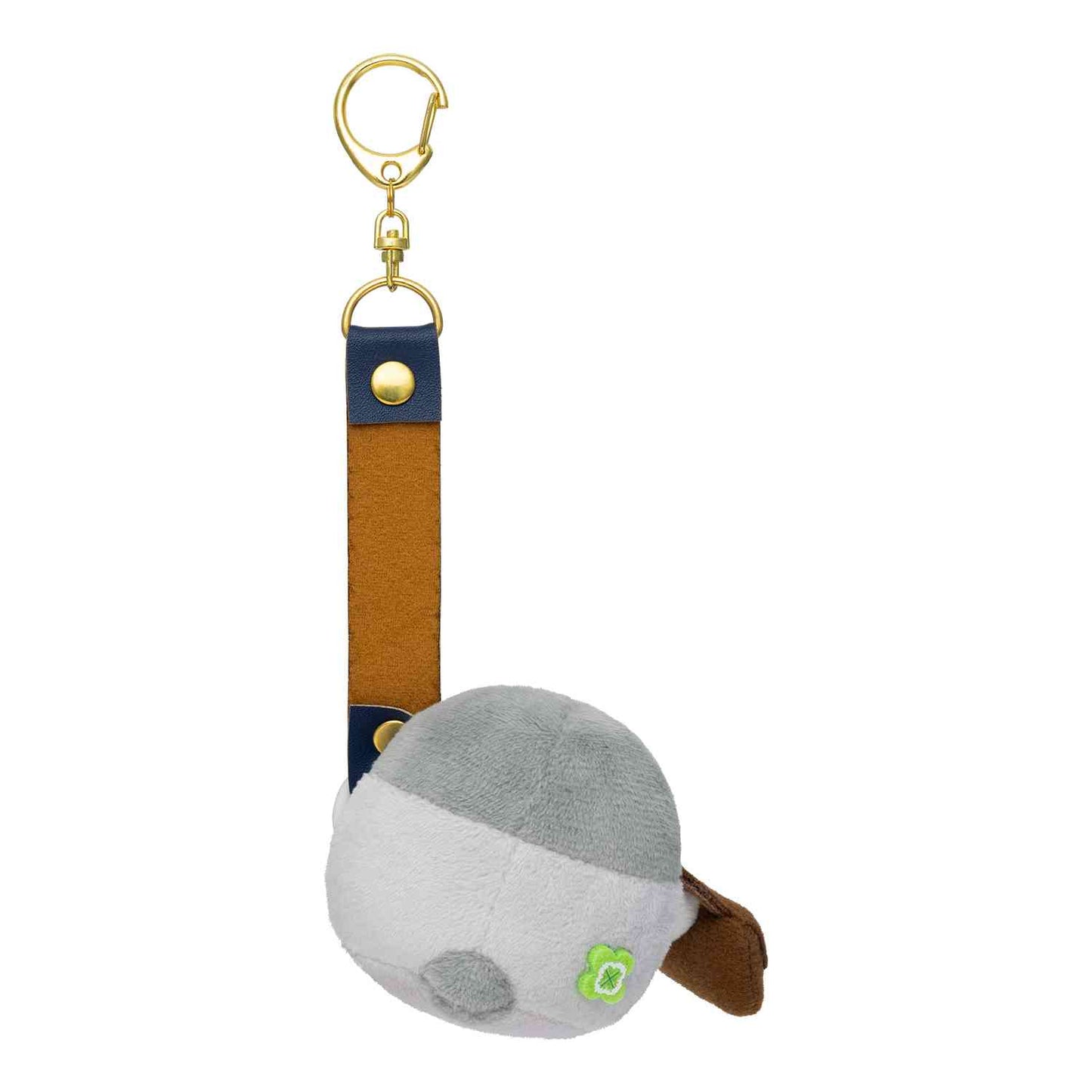 アニメ『コウペンちゃん』 吊り革もってえら〜い！出勤はなまるマスコット