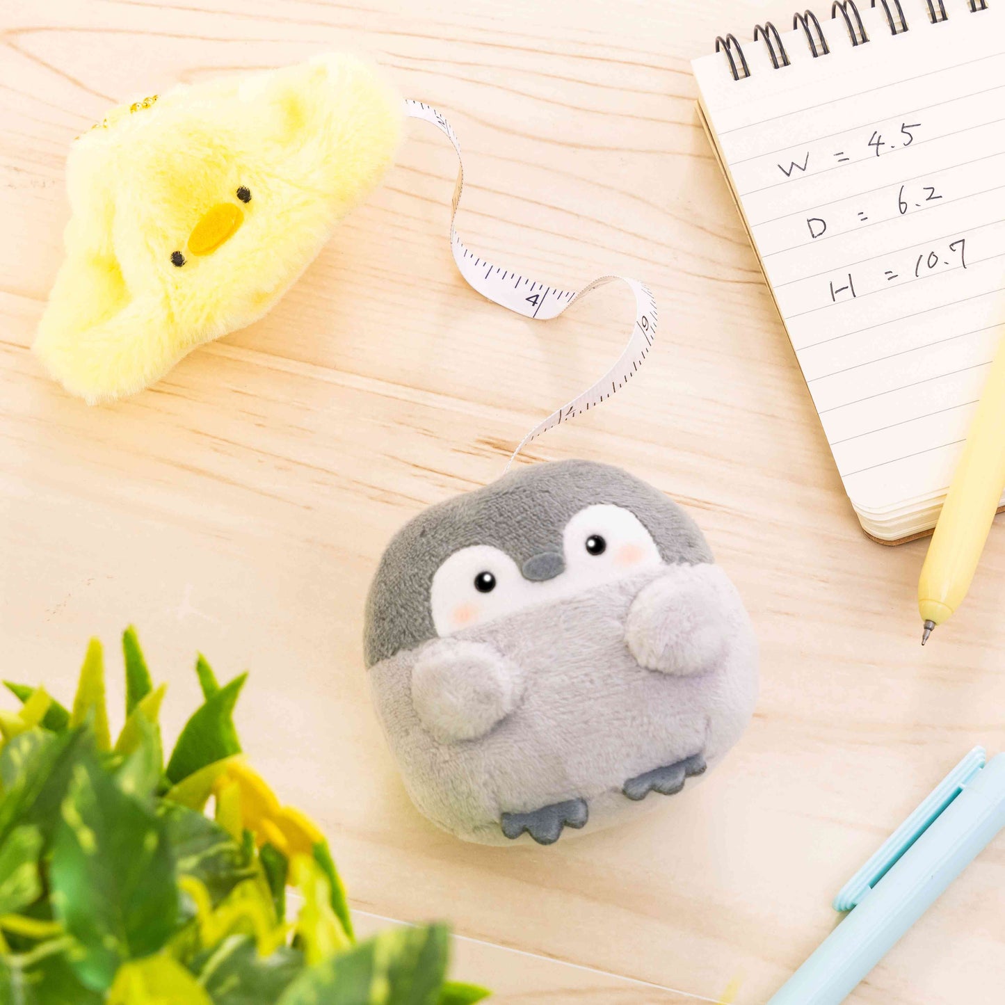 애니메이션 “Koupen-chan,코우펜짱,点赞鹅,正能量企鵝” 삐요삐요 모자 봉제인형 메이저