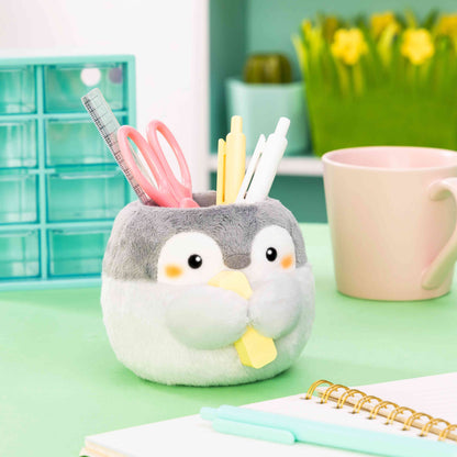 애니메이션 “Koupen-chan,코우펜짱,点赞鹅,正能量企鵝"내가 가질게! 박제 펜 홀더