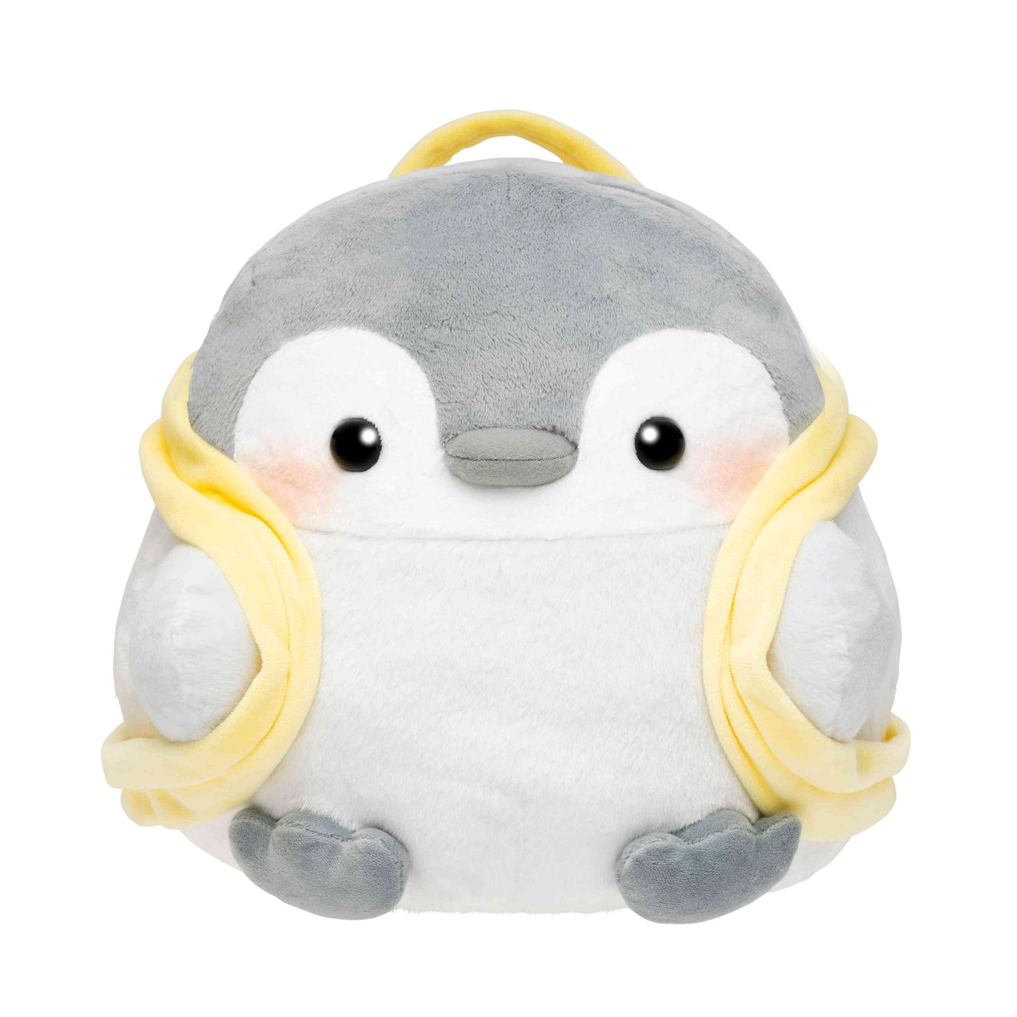 애니메이션 “Koupen-chan,코우펜짱,点赞鹅,正能量企鵝'휴대용 케이스에 넣어 다닐 수 있는 봉제인형 파우치