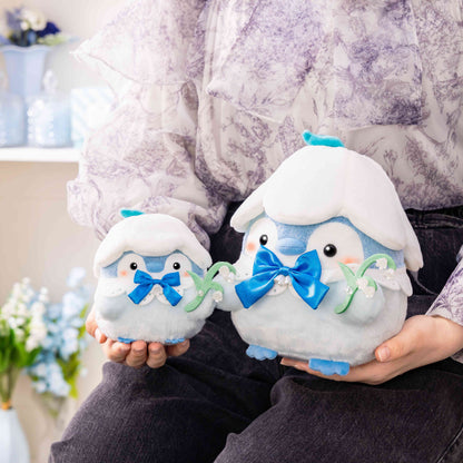 코우펜짱 아침 이슬이 반짝이는 행운의 은방울꽃 마스코트