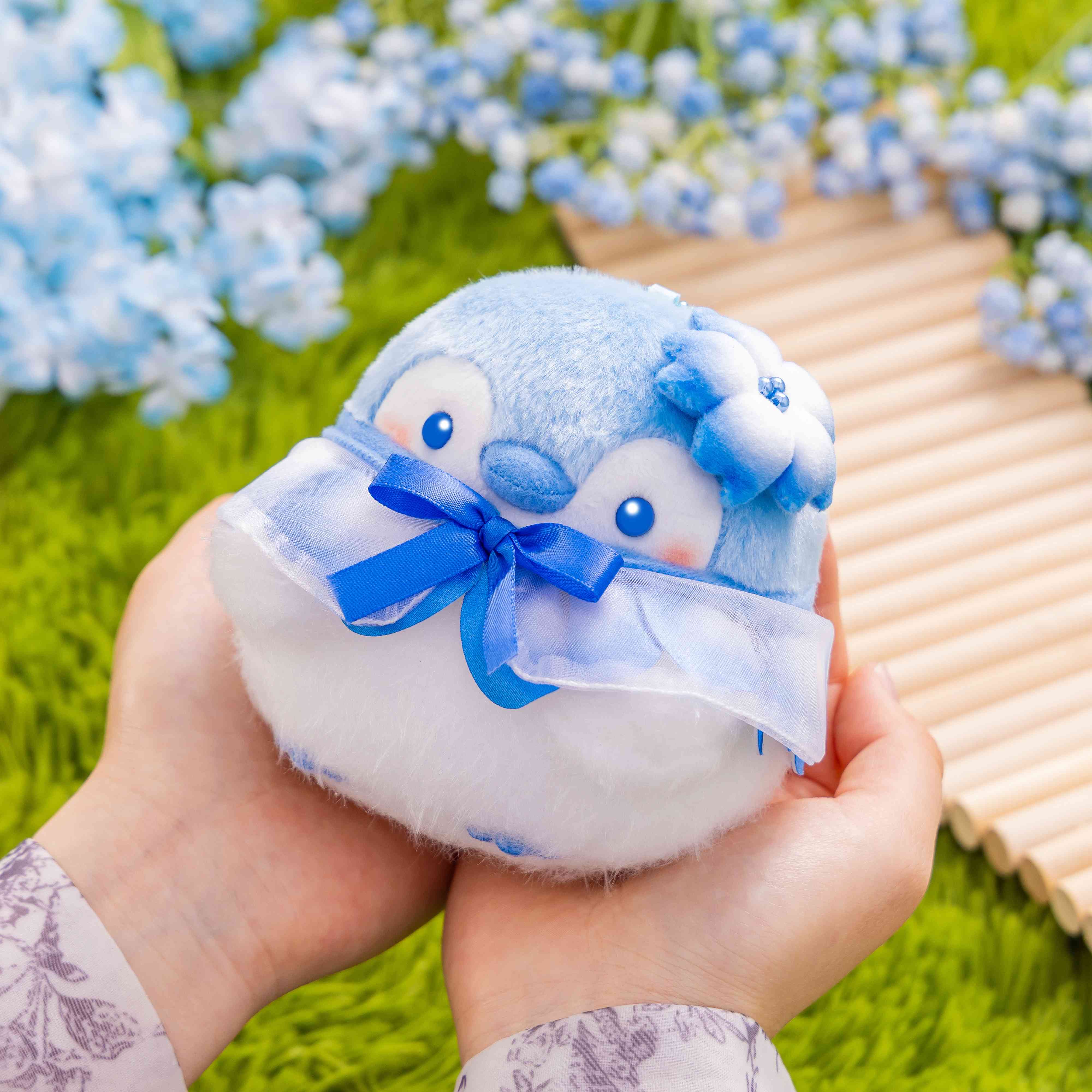 コウペンちゃん 青く咲きほこるネモフィラマスコット – コウペンちゃん