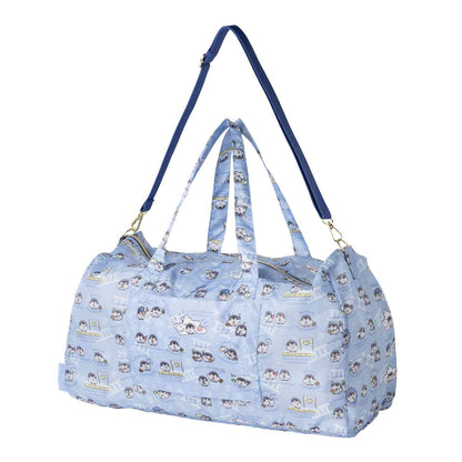 애니메이션 “Koupen-chan,코우펜짱,点赞鹅,正能量企鵝통학도 출장도 하나마루 라이프! 접이식 보스턴백