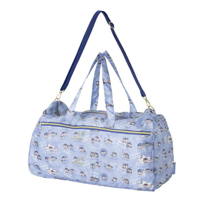 애니메이션 “Koupen-chan,코우펜짱,点赞鹅,正能量企鵝통학도 출장도 하나마루 라이프! 접이식 보스턴백