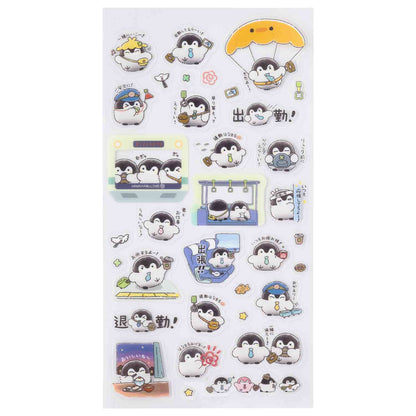 애니메이션 “Koupen-chan,코우펜짱,点赞鹅,正能量企鵝통학도 출장도 하나마루 라이프! 명확한 인감