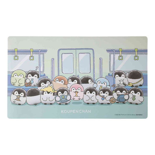 애니메이션 “Koupen-chan,코우펜짱,点赞鹅,正能量企鵝통학도 출장도 하나마루 라이프! 책상 매트