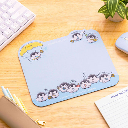 애니메이션 “Koupen-chan,코우펜짱,点赞鹅,正能量企鵝통학도 출장도 하나마루 라이프! 마우스 패드