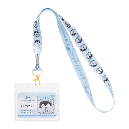 动画《Koupen-chan,코우펜짱,点赞鹅,正能量企鵝”上班上学出差是懒惰的生活！ 颈链（工作证风格）