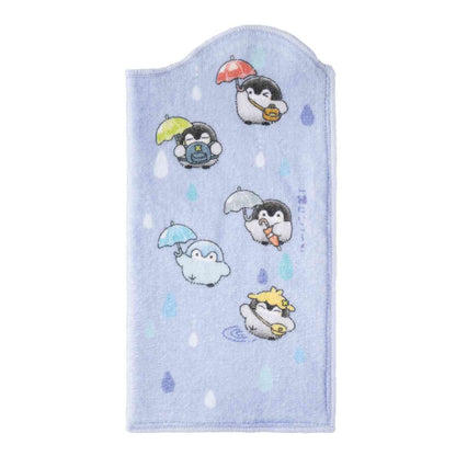 애니메이션 “Koupen-chan,코우펜짱,点赞鹅,正能量企鵝통학도 출장도 하나마루 라이프! 흡수성 병 수건